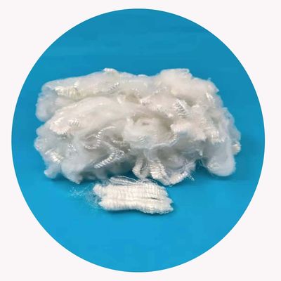 kwaliteit  Anti-deformation 1.2D*38mm 100% Recycled Polyester Staple Fiber fabriek